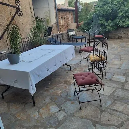 Maison Authentique Avec Jacuzzi En Cevennes 7 Pers