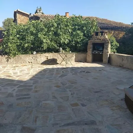 Semesterbostad Maison Authentique Avec Jacuzzi En Cevennes 7 Pers *