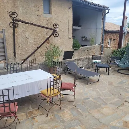 Semesterbostad Maison Authentique Avec Jacuzzi En Cevennes 7 Pers *